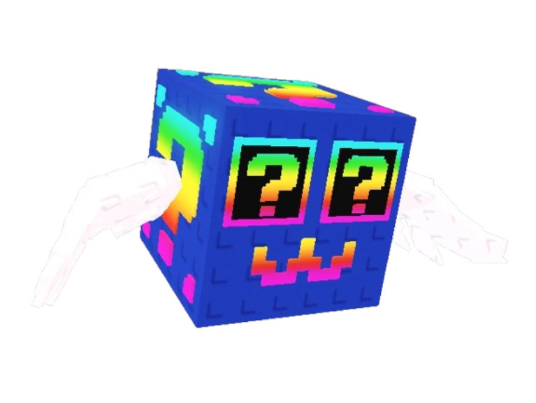 Brainrot God Лаки Блок / Brainrot God Lucky Block