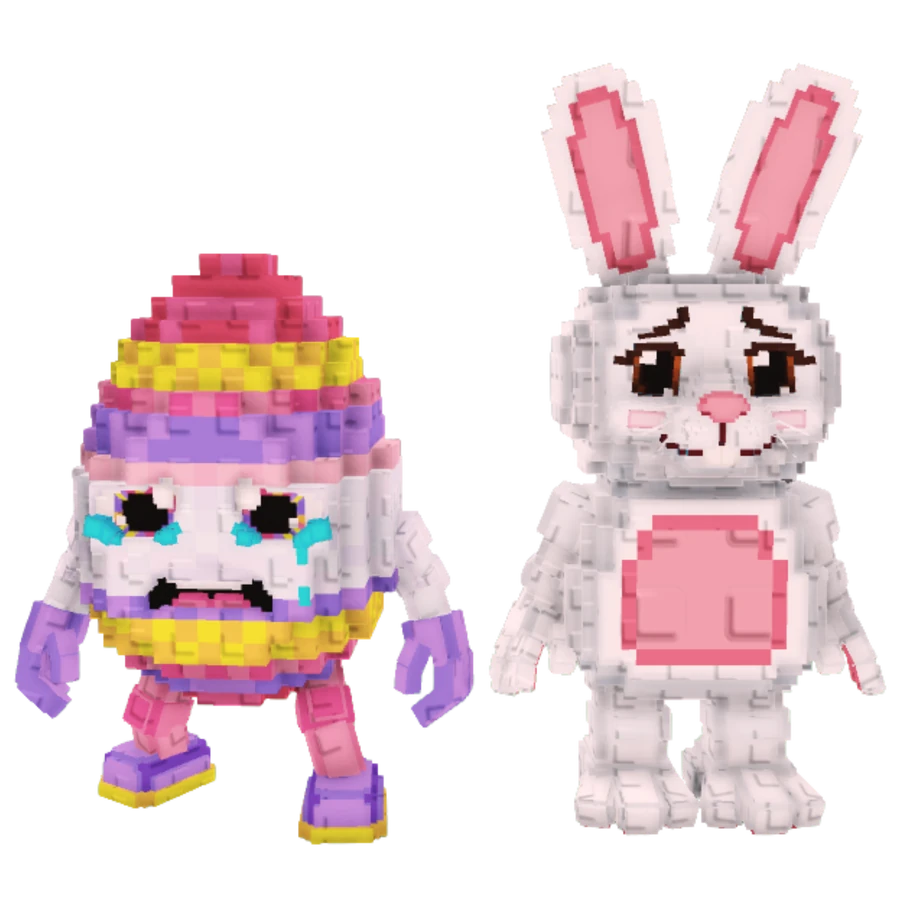 Бунни Анд Егги / Bunny and Eggy