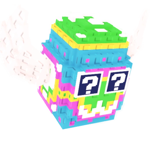 Эгг Лаки Блок / Egg Lucky Block