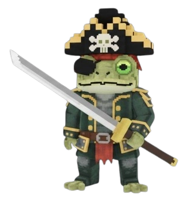 Фрогато Пирато / Frogato Pirato