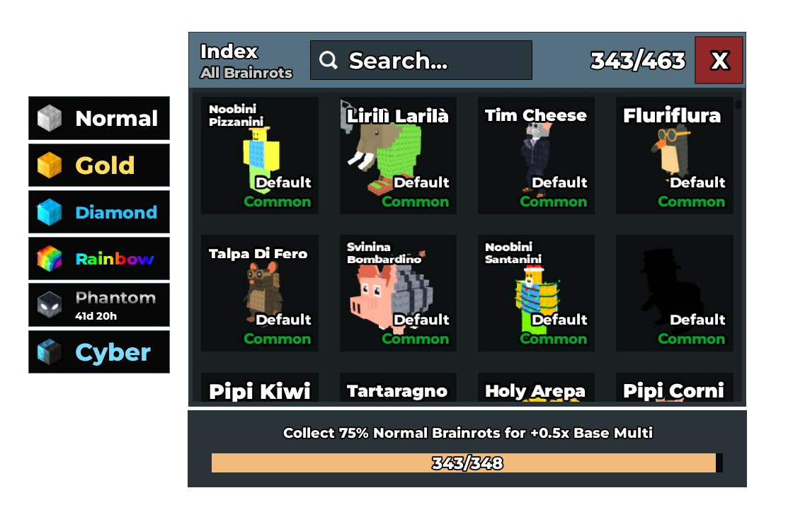 Index