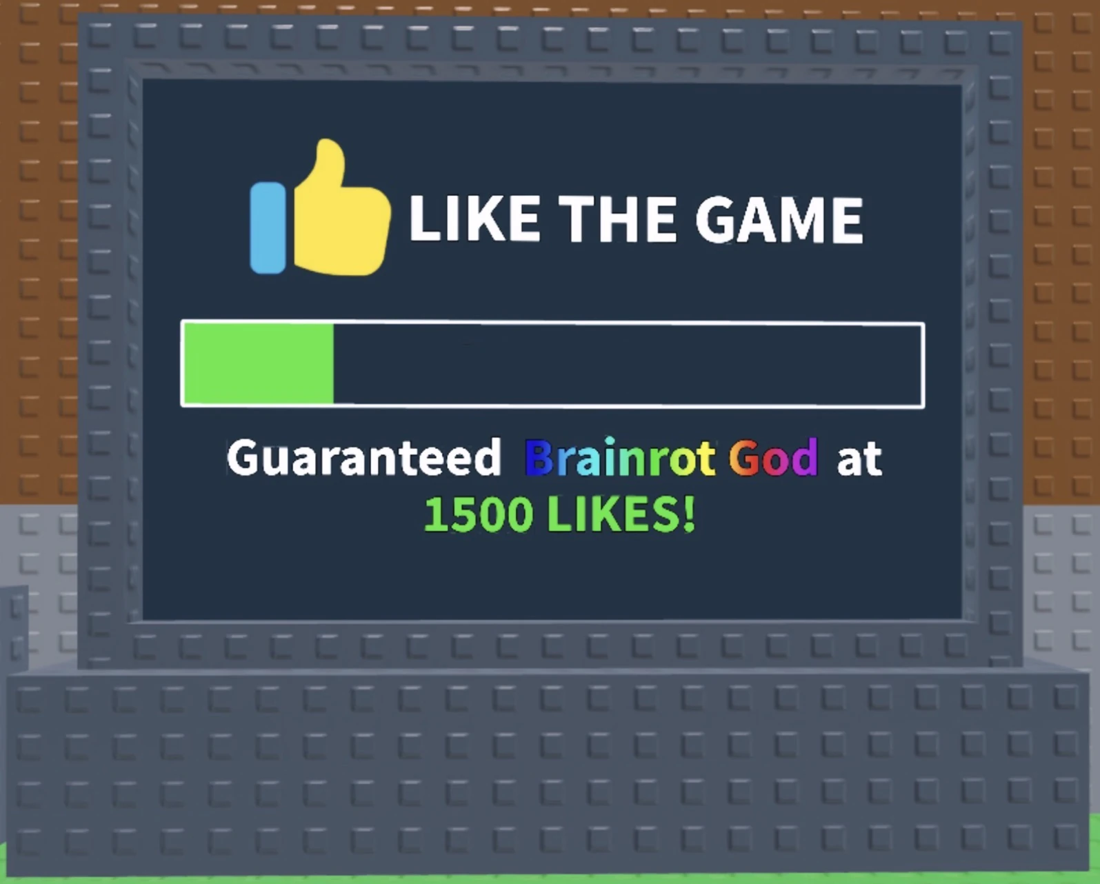 Like Goal Milestone