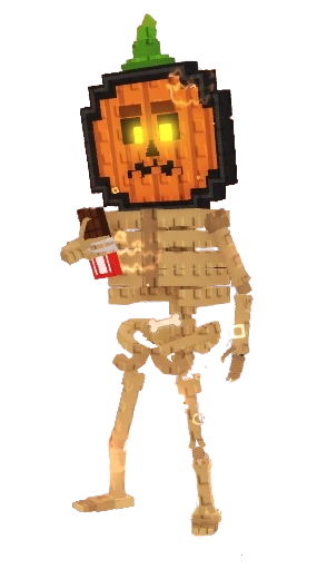 Пот Пумпкин / Pot Pumpkin