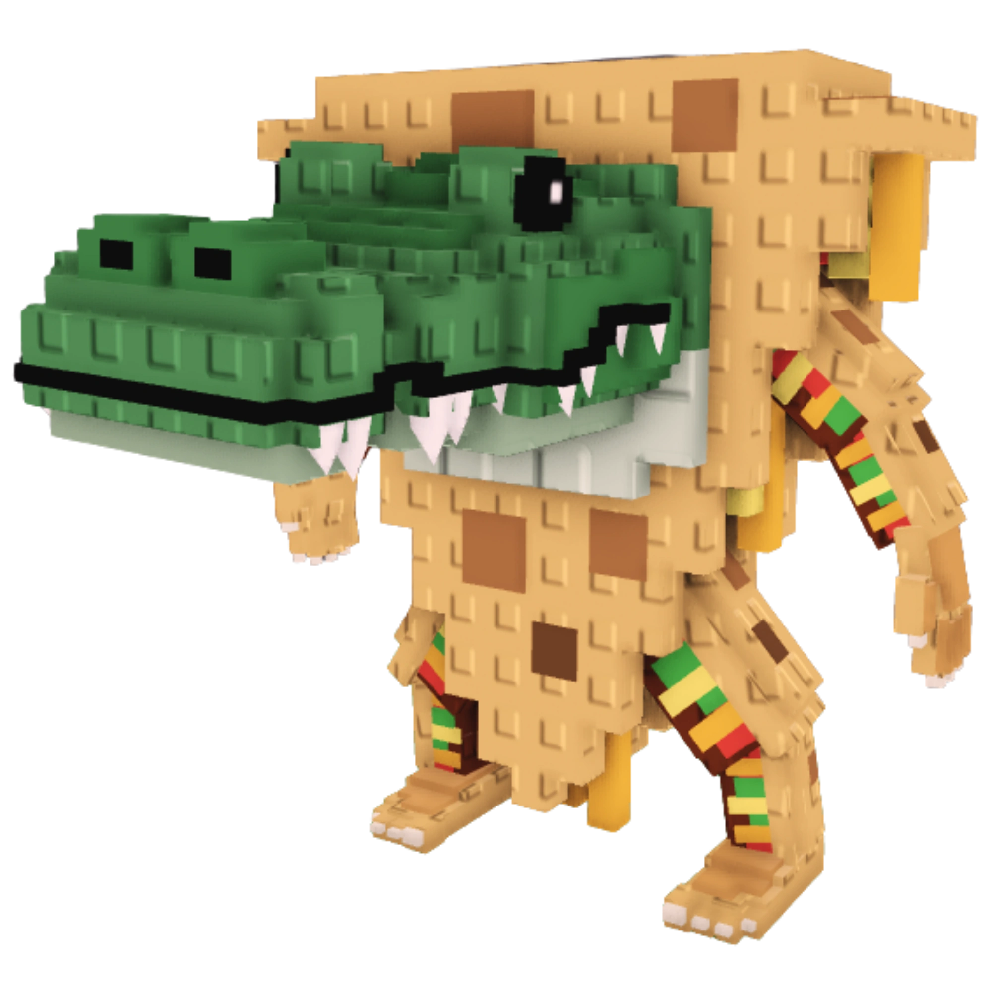 Куесадилла Крокодила / Quesadilla Crocodila