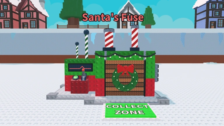 Санта Фьюз / Santa's Fuse