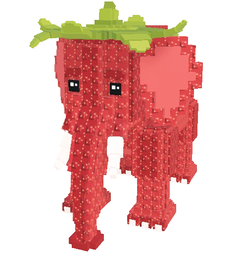 Стравберри Елефант / Strawberry Elephant