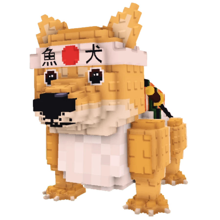 Суши Ину / Sushi Inu