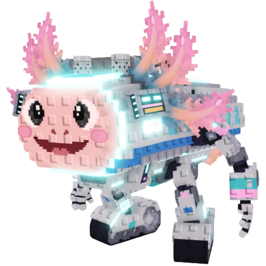 Тренотубо Аксолотрико 9000 / Trenotubo Axolotrico 9000