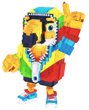 Туфф Тоукан / Tuff Toucan