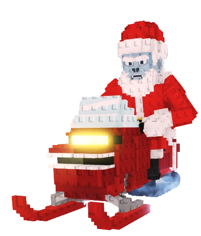 Иети Клаус / Yeti Claus